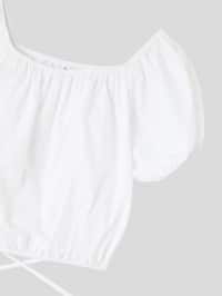 Short-sleeved shirt Woman Terranova