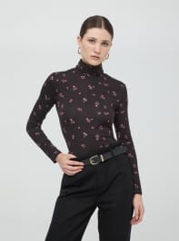 T-Shirt ML Femme Terranova