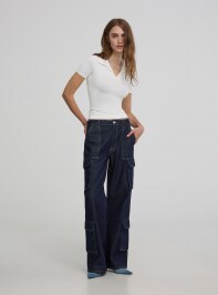 Short-sleeved T-shirt Woman Terranova