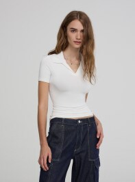 Short-sleeved T-shirt Woman Terranova
