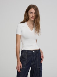 Short-sleeved T-shirt Woman Terranova