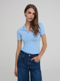 Short-sleeved T-shirt Woman Terranova
