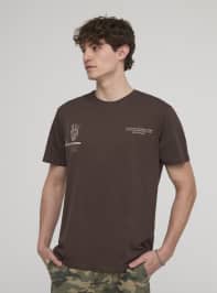 Short-sleeved T-shirt Man Terranova