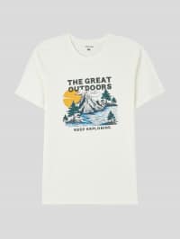 Camiseta manga corta Hombre Terranova