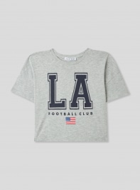 T-Shirt MC Fille Terranova