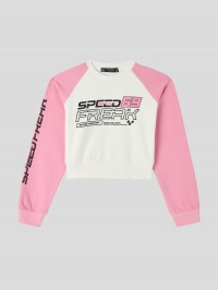 Sweat shirt Fille Terranova