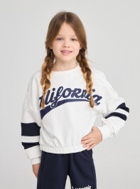 Sweat shirt Girls Terranova