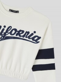 Sweat shirt Girls Terranova