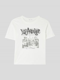 Short-sleeved T-shirt Woman Terranova
