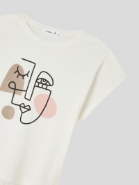 Short-sleeved T-shirt Woman Terranova