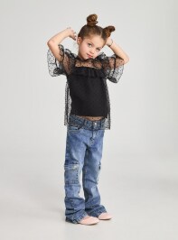 Camicia MC Fille Terranova