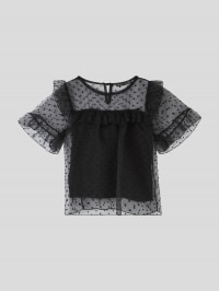 Camicia MC Fille Terranova