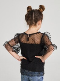 Camicia MC Fille Terranova
