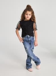 Camisa manga corta Niña Terranova