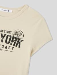 Short-sleeved T-shirt Woman Terranova