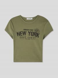 Short-sleeved T-shirt Woman Terranova