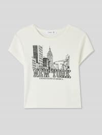 Short-sleeved T-shirt Woman Terranova