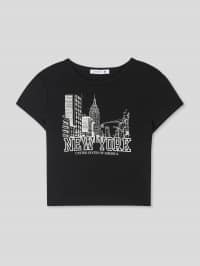 T-Shirt MC Damen Terranova