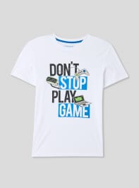 Camiseta manga corta Niño Terranova