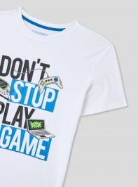 Camiseta manga corta Niño Terranova