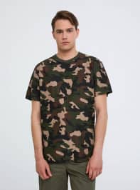 Short-sleeved T-shirt Man Terranova