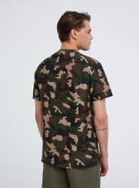Short-sleeved T-shirt Man Terranova