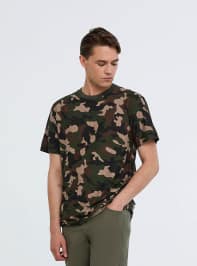 Short-sleeved T-shirt Man Terranova