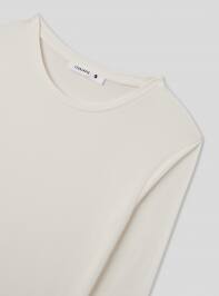 T-Shirt ML Femme Terranova