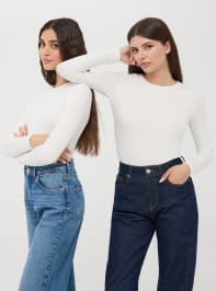 T-Shirt ML Femme Terranova