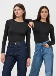 T-Shirt ML Femme Terranova