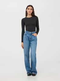 T-Shirt ML Femme Terranova