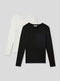 T-Shirt ML Femme Terranova