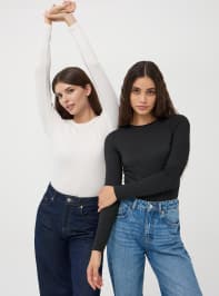 T-Shirt ML Femme Terranova