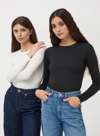 T-Shirt ML Femme Terranova