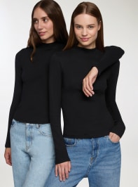 T-Shirt ML Damen Terranova