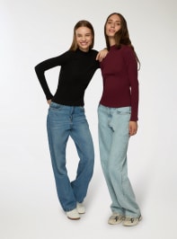 T-Shirt ML Damen Terranova
