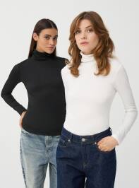 T-Shirt ML Femme Terranova