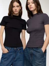 T-Shirt MC Damen Terranova