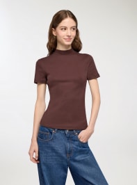 T-Shirt MC Damen Terranova