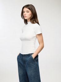 T-Shirt MC Damen Terranova