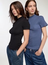 T-Shirt MC Damen Terranova