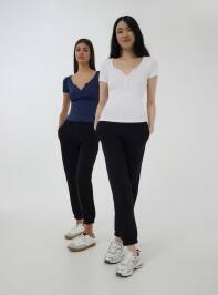 Pantalone ginnico Lungo Damen Terranova