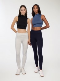 Leggings Lungo Donna Terranova