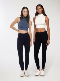 Leggings Lungo Donna Terranova