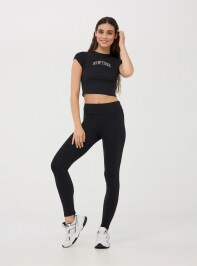 Leggings Lungo Donna Terranova