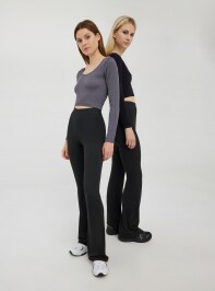 Leggings largos Mujer Terranova
