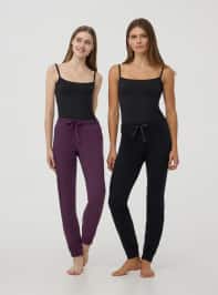 Pantalone Lungo Damen Terranova