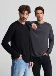 T-Shirt ML Pánské Terranova