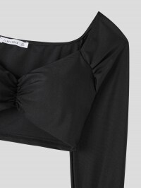 T-Shirt ML Femme Terranova