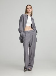 Pantalone Lungo Damen Terranova